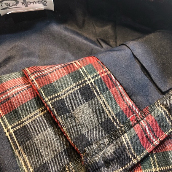 Vintage Two Roads Tartan Skirt Size 6 - Picture 13 of 13